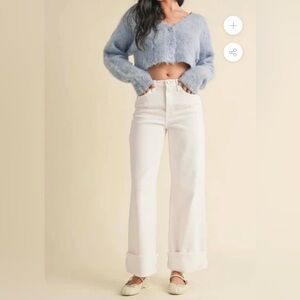 Women's White Jeans